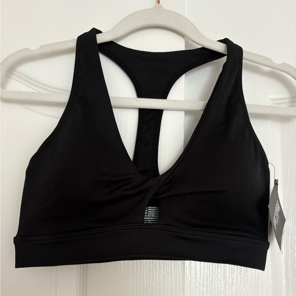 Black Women's Sports Bra/Bralette